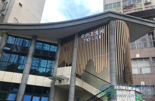 圖為柳州市智慧廁所。　林馨攝