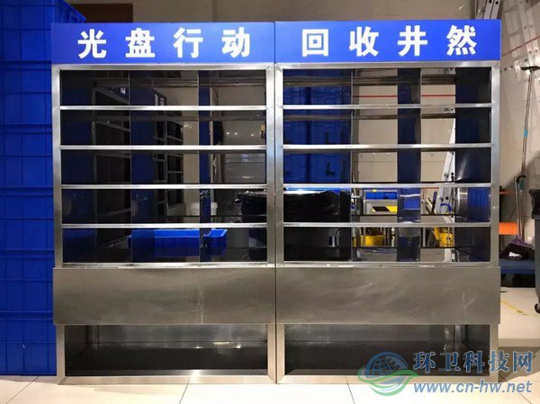 首都黨政機關(guān)率先實施垃圾強制分類工作典型展示